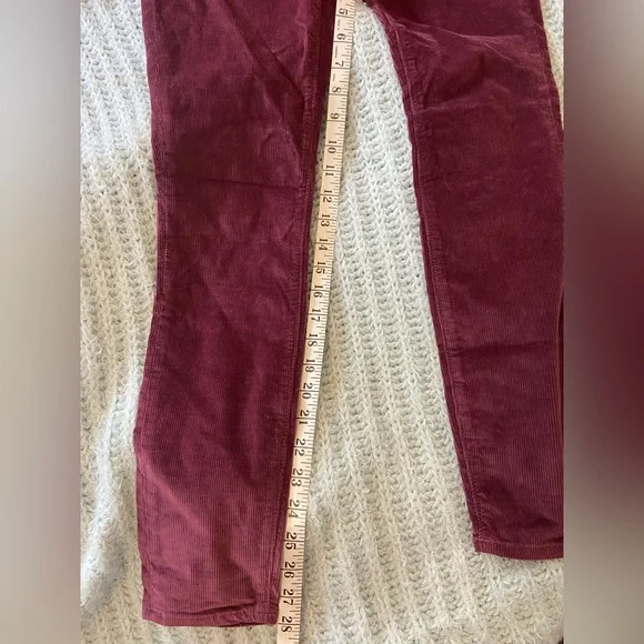 NWT True Religion Halle Stretch Corduroy pants in “Ivy League” - Picture 8 of 11